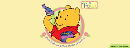 Winnie The Pooh 2 Facebook Covers