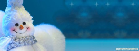 Cute Snowman Facebook Covers